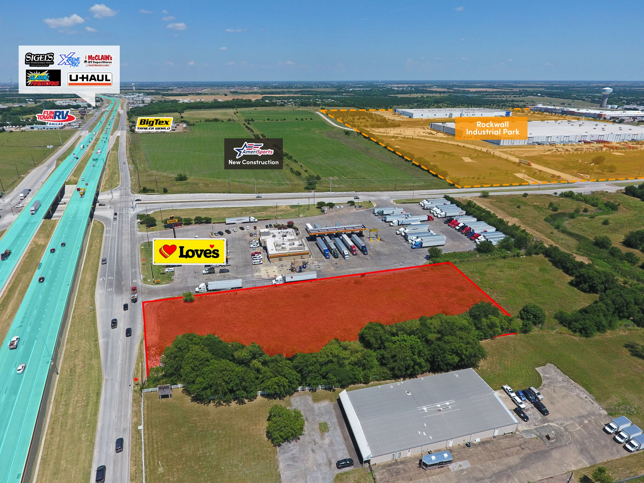 I30 S Service Rd, Rockwall, TX for sale Building Photo- Image 1 of 1