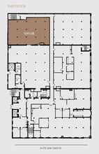 10310 102nd Ave NW, Edmonton, AB for lease Floor Plan- Image 1 of 1