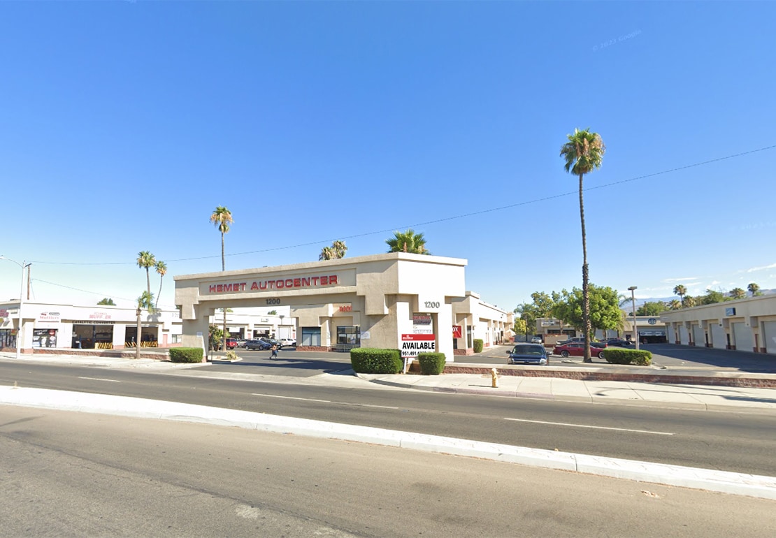 1200 W Florida Ave, Hemet, CA for lease Building Photo- Image 1 of 11