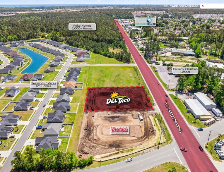 4570 Dick Pond rd, Myrtle Beach, SC for sale - Building Photo - Image 3 of 4