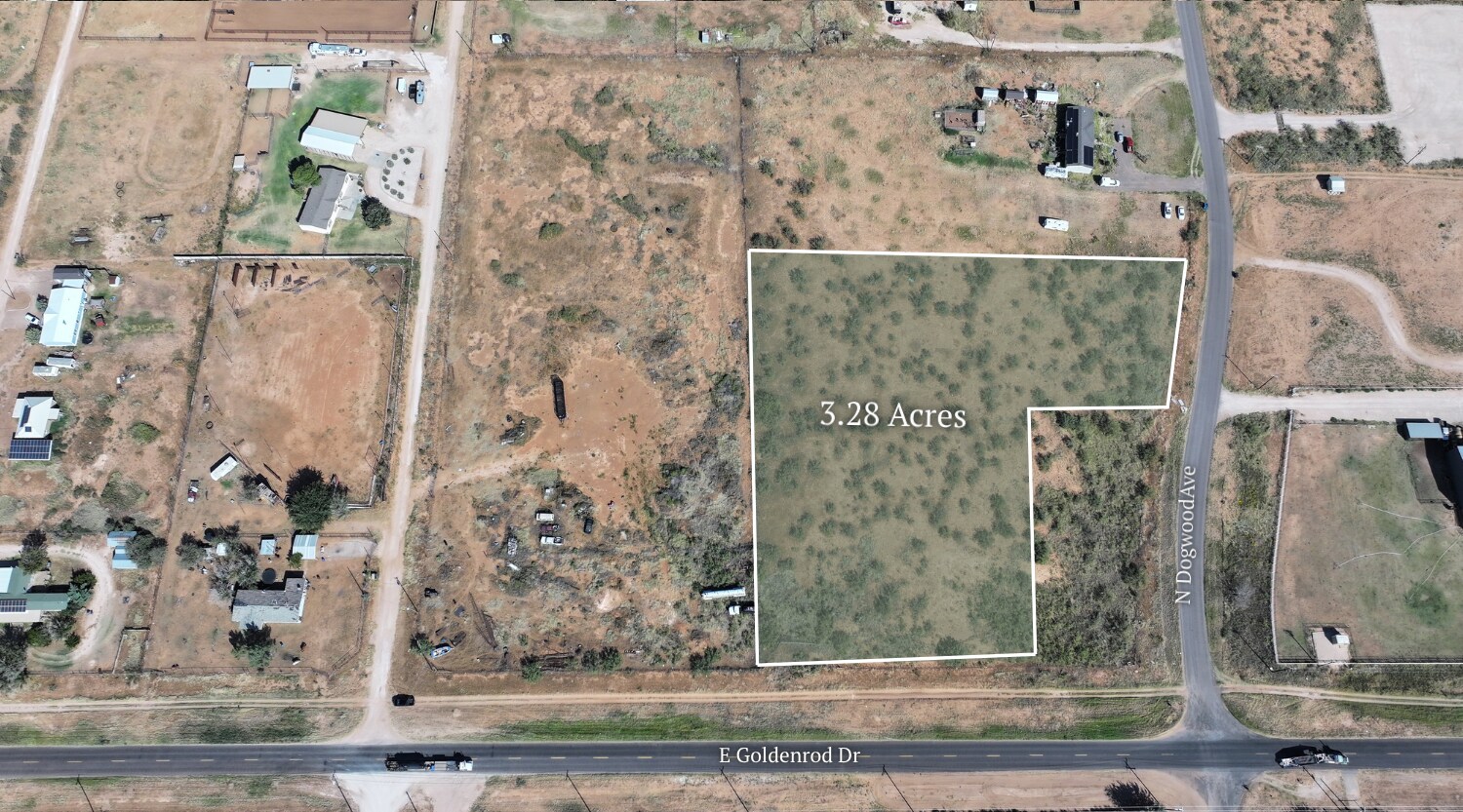 East Goldenrod Drive, Gardendale, TX for sale Aerial- Image 1 of 4