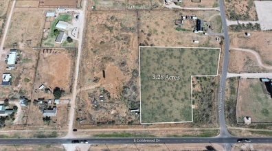 East Goldenrod Drive, Gardendale, TX - AERIAL  map view - Image1