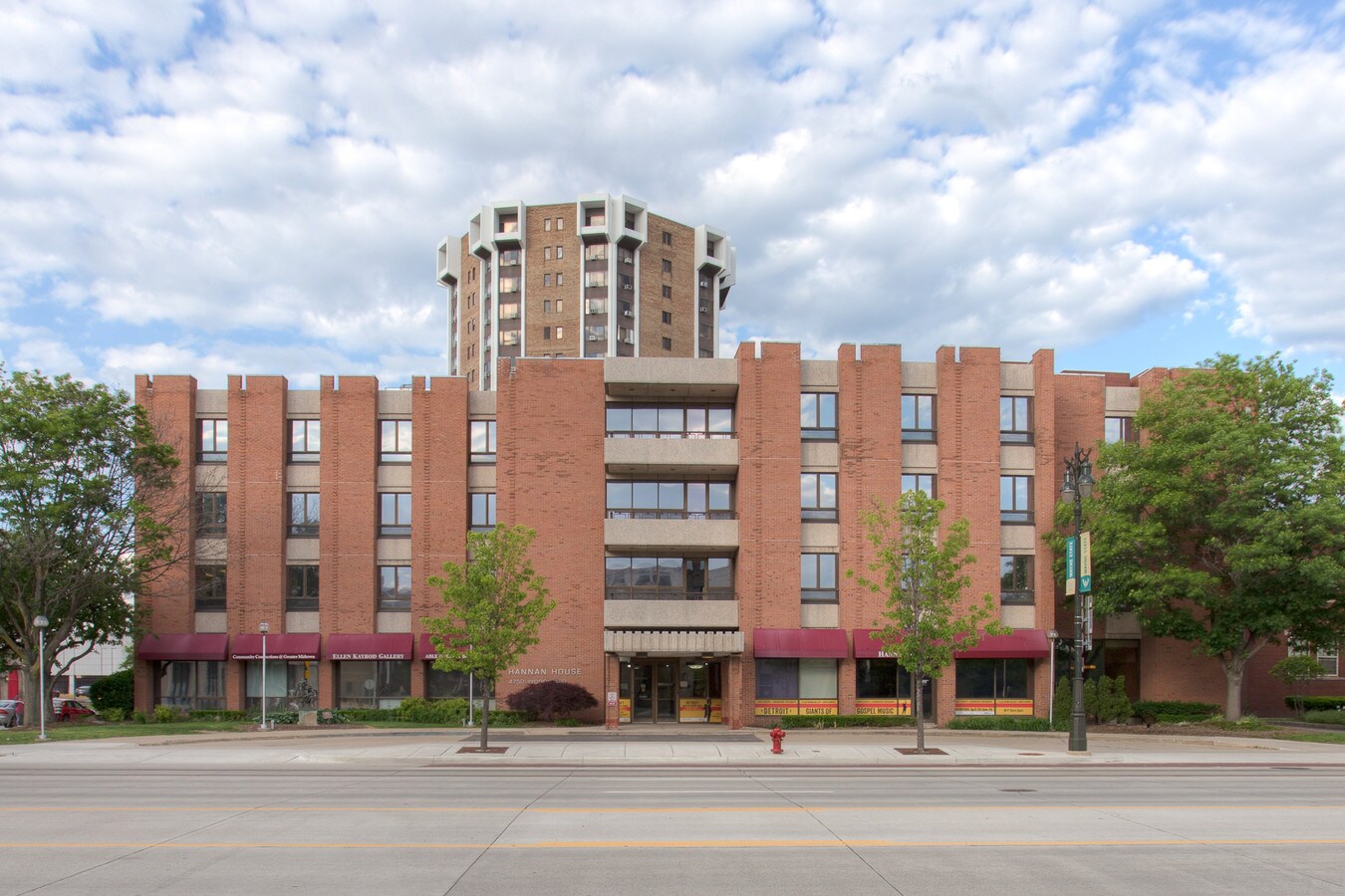 4750 Woodward Ave, Detroit, MI 48201