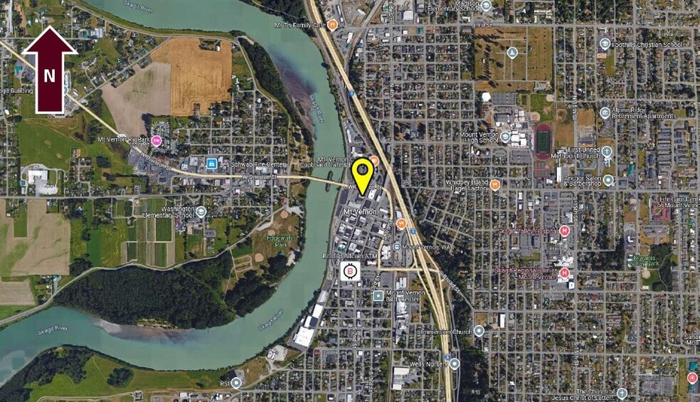 221 S 1st St, Mount Vernon, WA for lease - Building Photo - Image 2 of 15