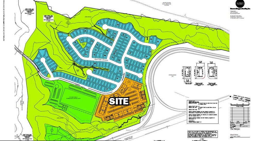 1200 Marquis Pkwy, Williamsburg, VA for sale - Site Plan - Image 1 of 1