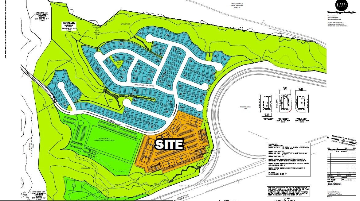 1200 Marquis Pkwy, Williamsburg, VA for sale Site Plan- Image 1 of 1