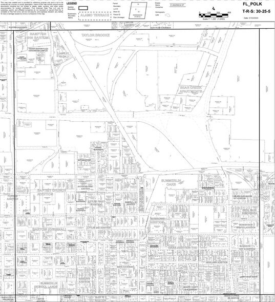 82 E Van Fleet Dr, Bartow, FL for lease - Plat Map - Image 2 of 2