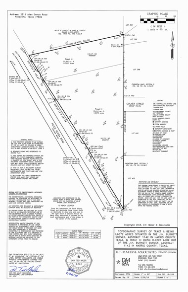 2215 Allen Genoa Rd, Pasadena, TX for lease - Site Plan - Image 1 of 19