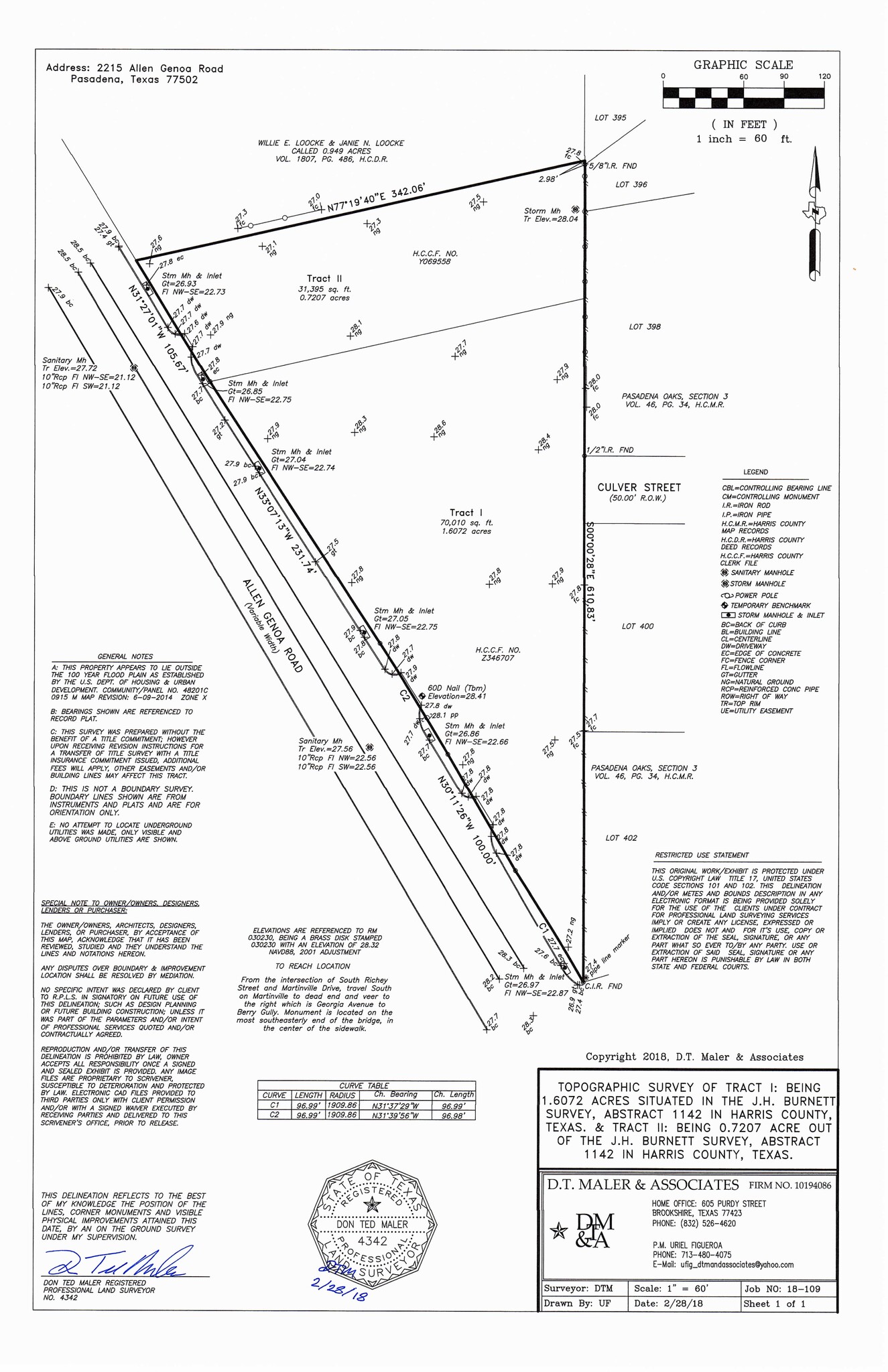 2215 Allen Genoa Rd, Pasadena, TX for lease Site Plan- Image 1 of 20