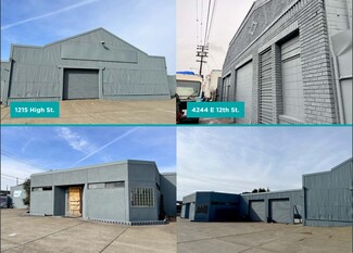 More details for 1215 High St, Oakland, CA - Industrial for Lease