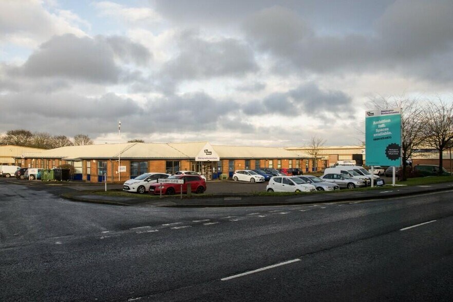 Outgang Ln, Sheffield, S25 3QX Dinnington Business Centre Office