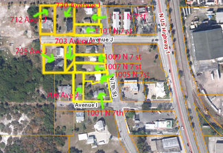 More details for 1001 N 7th St, Fort Pierce, FL - Land for Sale