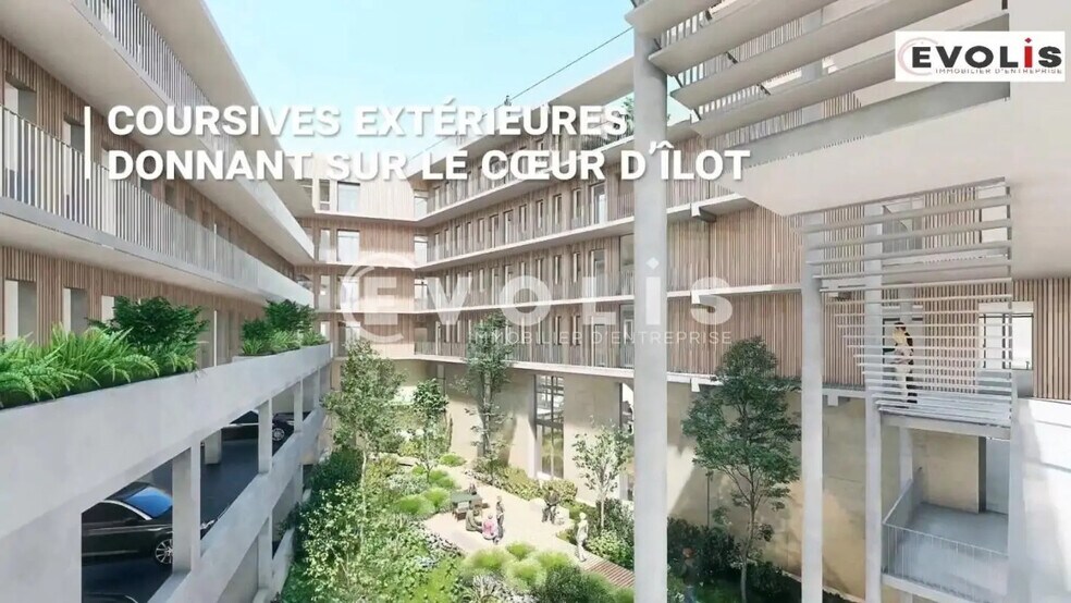 Office in Avignon for lease - Building Photo - Image 3 of 12