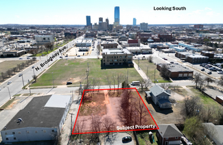 More details for 107-111 NW 14th St, Oklahoma City, OK - Land for Sale