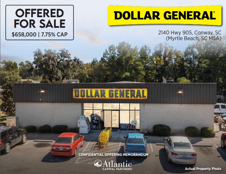 2140 Highway 905, Conway, SC for sale - Building Photo - Image 1 of 1