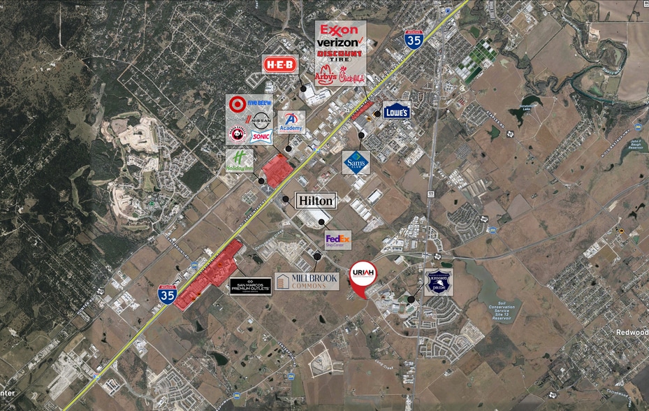 4.75 AC Rattler Rd & S Old Bastrop hwy, San Marcos, TX for sale - Building Photo - Image 2 of 7