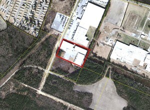 275 Cold Storage Rd, Lumberton, NC - AERIAL map view