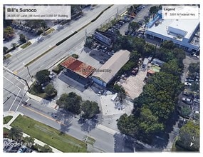 5391 N Federal Hwy, Pompano Beach, FL - AERIAL map view - Image1