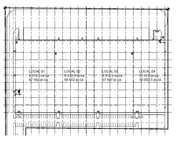 60 Rue Marie-Curie, Salaberry-de-valleyfield, QC for lease Floor Plan- Image 1 of 1