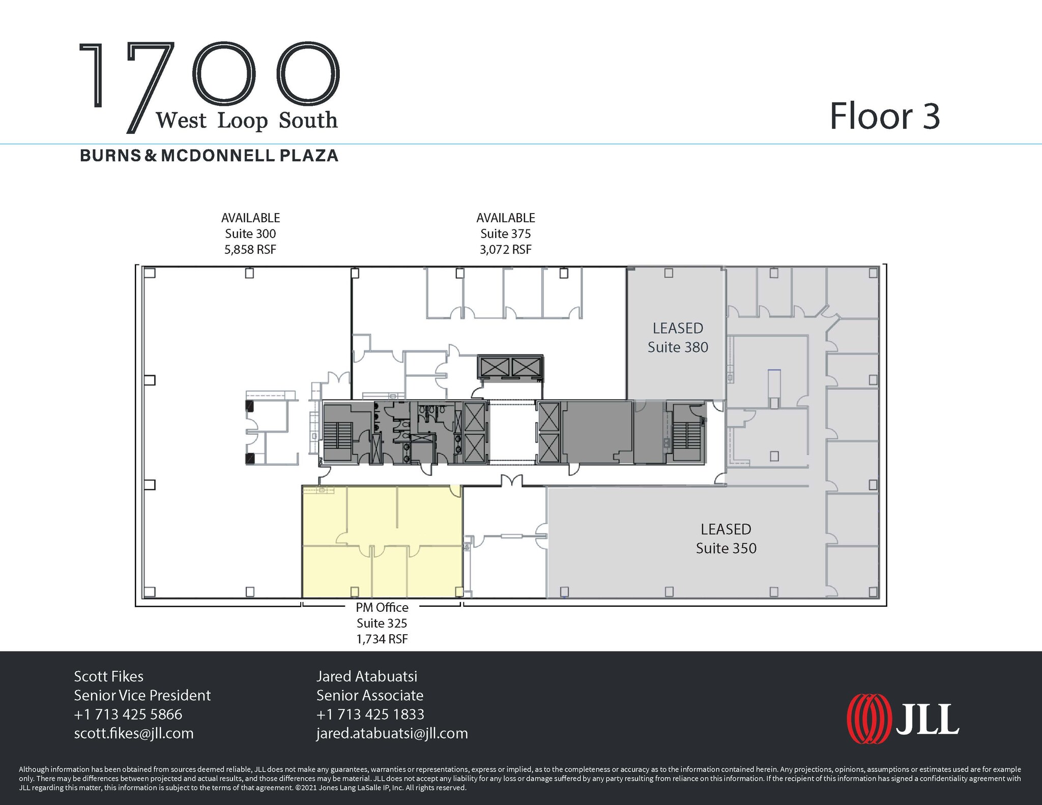 1700 West Loop S, Houston, TX for sale Floor Plan- Image 1 of 1