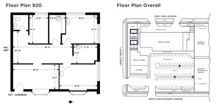 900-972 King Edward Ave W, Vancouver, BC for lease Floor Plan- Image 1 of 1