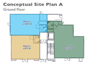 Arlington Ave. & Indiana Ave, Riverside, CA for lease Floor Plan- Image 1 of 1