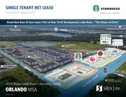 Multi-Tenant Retail Building or Pad - Drive Through Restaurant