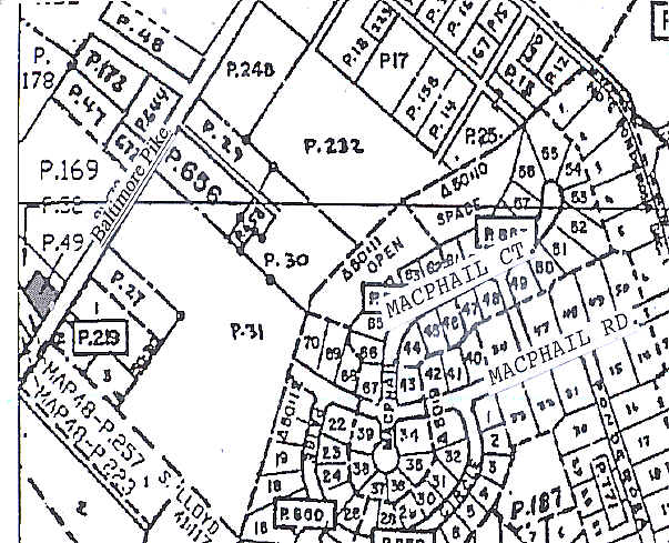 808 Baltimore Pike, Bel Air, MD for sale - Plat Map - Image 3 of 46