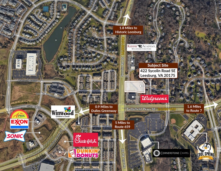 422 Sycolin Rd, Leesburg, VA for sale - Primary Photo - Image 2 of 2