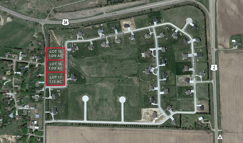 Highway 34, Phillips, NE 68865