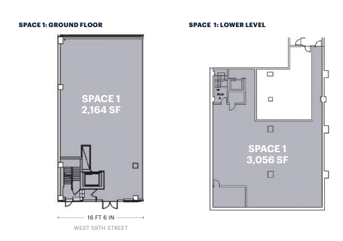 555 W 59th St, New York, NY for lease Floor Plan- Image 1 of 1