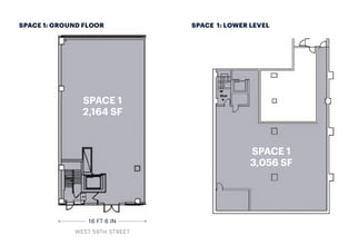 555 W 59th St, New York, NY for lease Floor Plan- Image 1 of 1