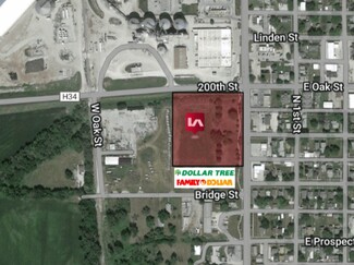 More details for 1205 N Broadway St, Red Oak, IA - Land for Sale