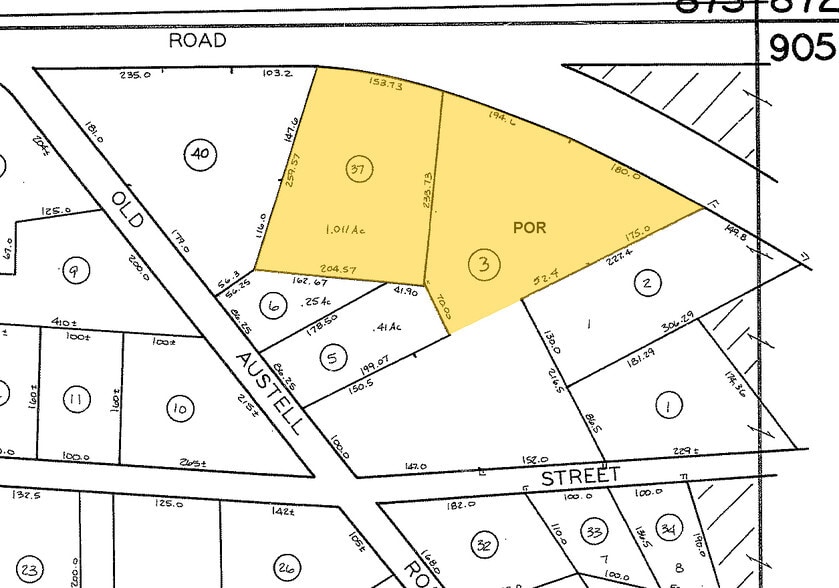 4093 Marietta St SW, Powder Springs, GA for lease - Building Photo - Image 2 of 2