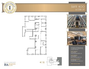 1 N La Salle St, Chicago, IL for lease Floor Plan- Image 2 of 5