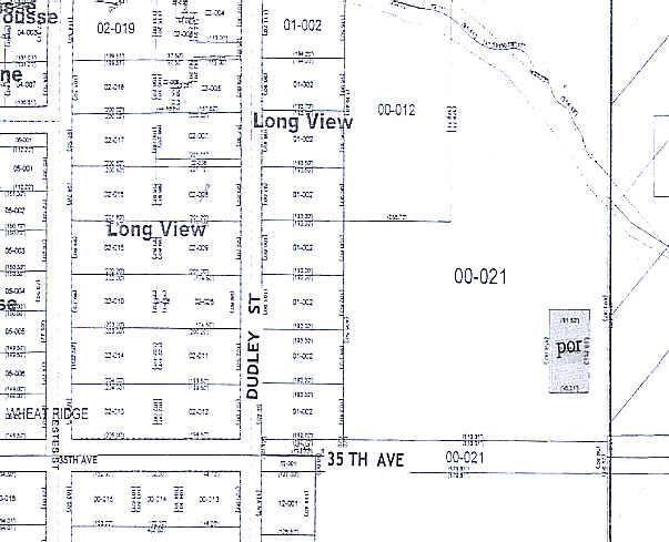 3550 Lutheran Pky, Wheat Ridge, CO for lease - Plat Map - Image 2 of 4