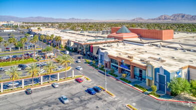 3528 S Maryland Pky, Las Vegas, NV - aerial  map view