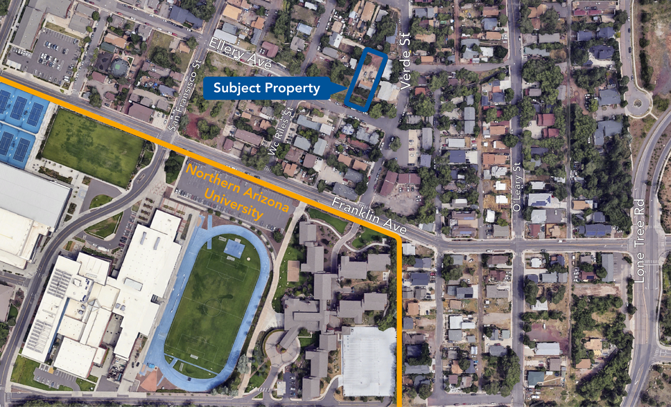 214 Ellery Ave & 411 S Verde St portfolio of 2 properties for sale on LoopNet.com - Building Photo - Image 3 of 10