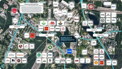 920 Chatham Pkwy, Savannah, GA - AERIAL  map view