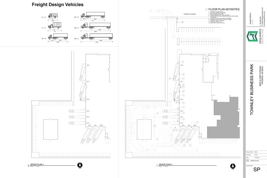 8836 N 23rd Ave, Phoenix, AZ for lease - Site Plan - Image 3 of 10