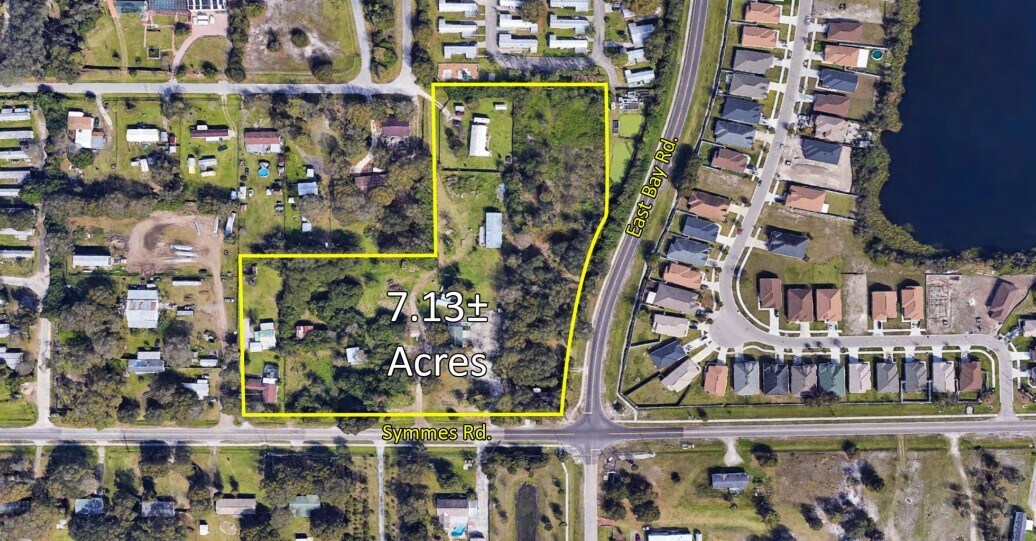 Symmes At East Bay Rd, Gibsonton, FL 33534