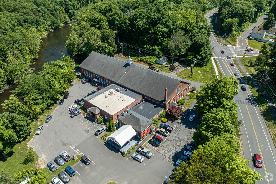 2 Tunxis Rd, Tariffville, CT for lease - Aerial - Image 3 of 13