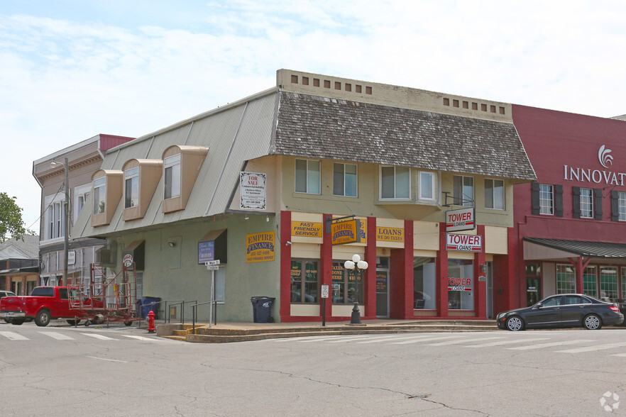 102-104 E Main St, Purcell, OK for sale - Primary Photo - Image 1 of 1