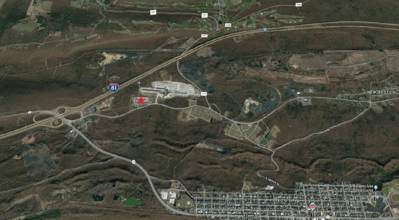 1214 Morea Rd, Barnesville, PA, 18214 Manufacturing Property For Sale