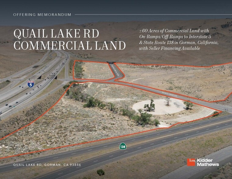 I-5, Gorman, CA for sale - Building Photo - Image 1 of 7