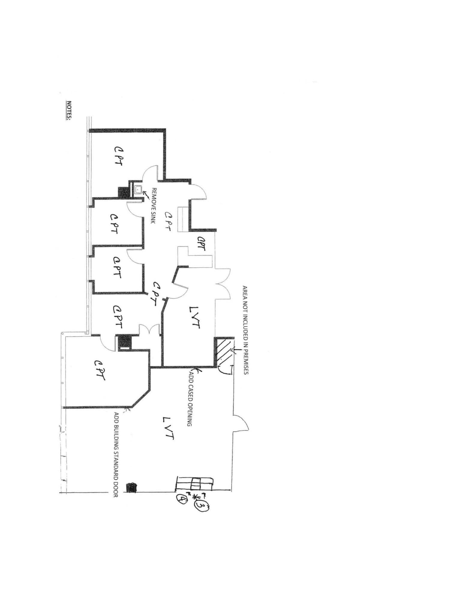 10501 N Central Expy, Dallas, TX for lease Floor Plan- Image 1 of 1