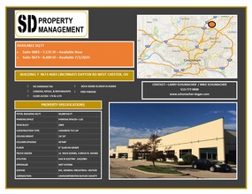 9669-9685 Cincinnati Dayton Rd, West Chester, OH for lease Building Photo- Image 2 of 2