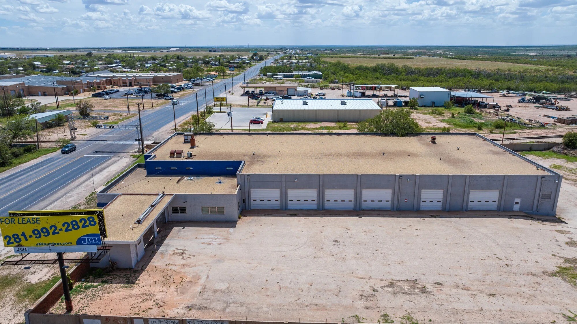 3418 W Highway 80, Big Spring, TX for lease Building Photo- Image 1 of 1