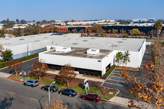 1821 Kettering St, Irvine, CA - aerial  map view