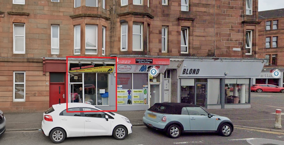 95 Holmlea Rd, Glasgow for sale - Building Photo - Image 1 of 1